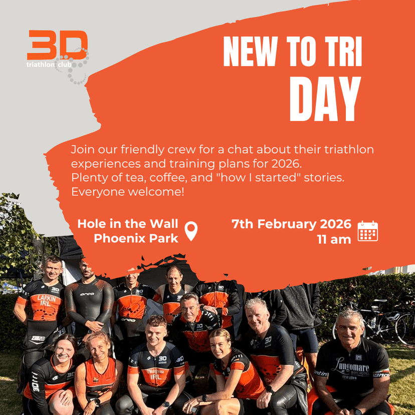 New To Tri event